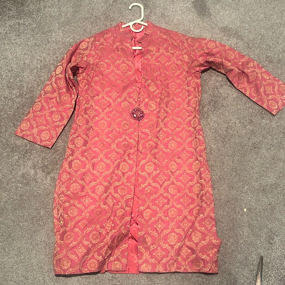 Indian blazer!